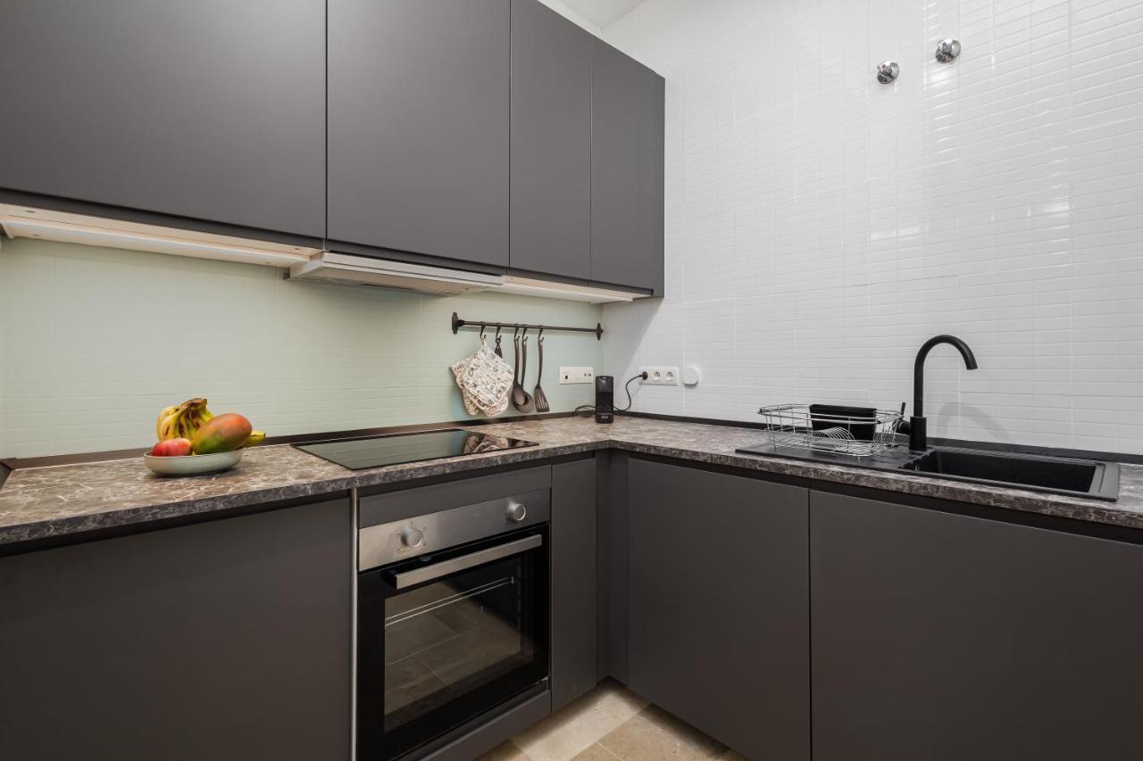 Central Studio Apartment Малага Екстер'єр фото
